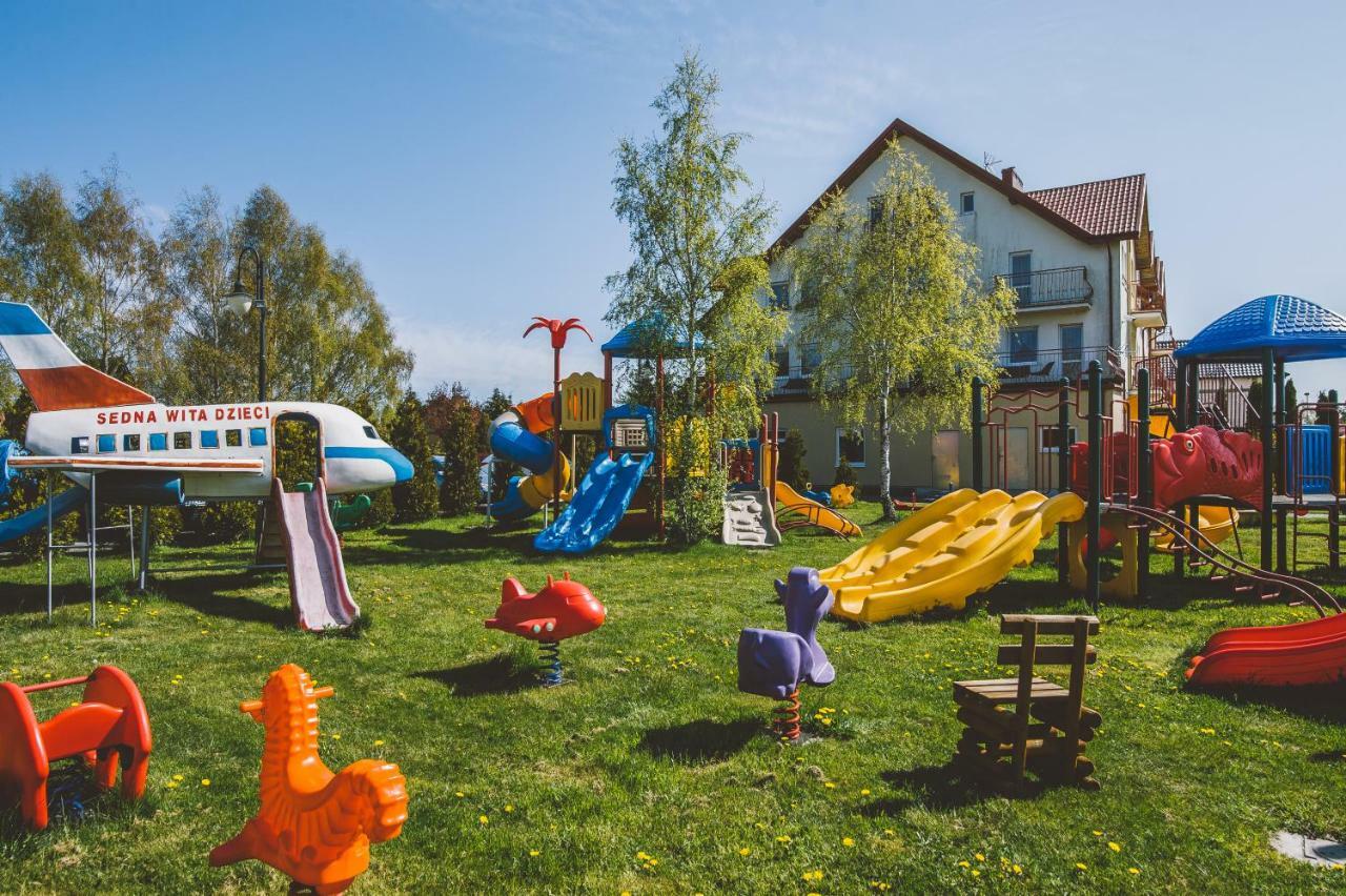 Sedna Panzió Jastrzębia Góra Kültér fotó